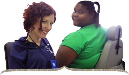 Photo of two YO member youth.