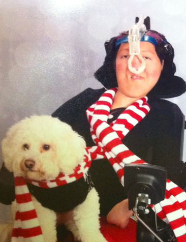 Photo of YO! YAC member Priscilla.