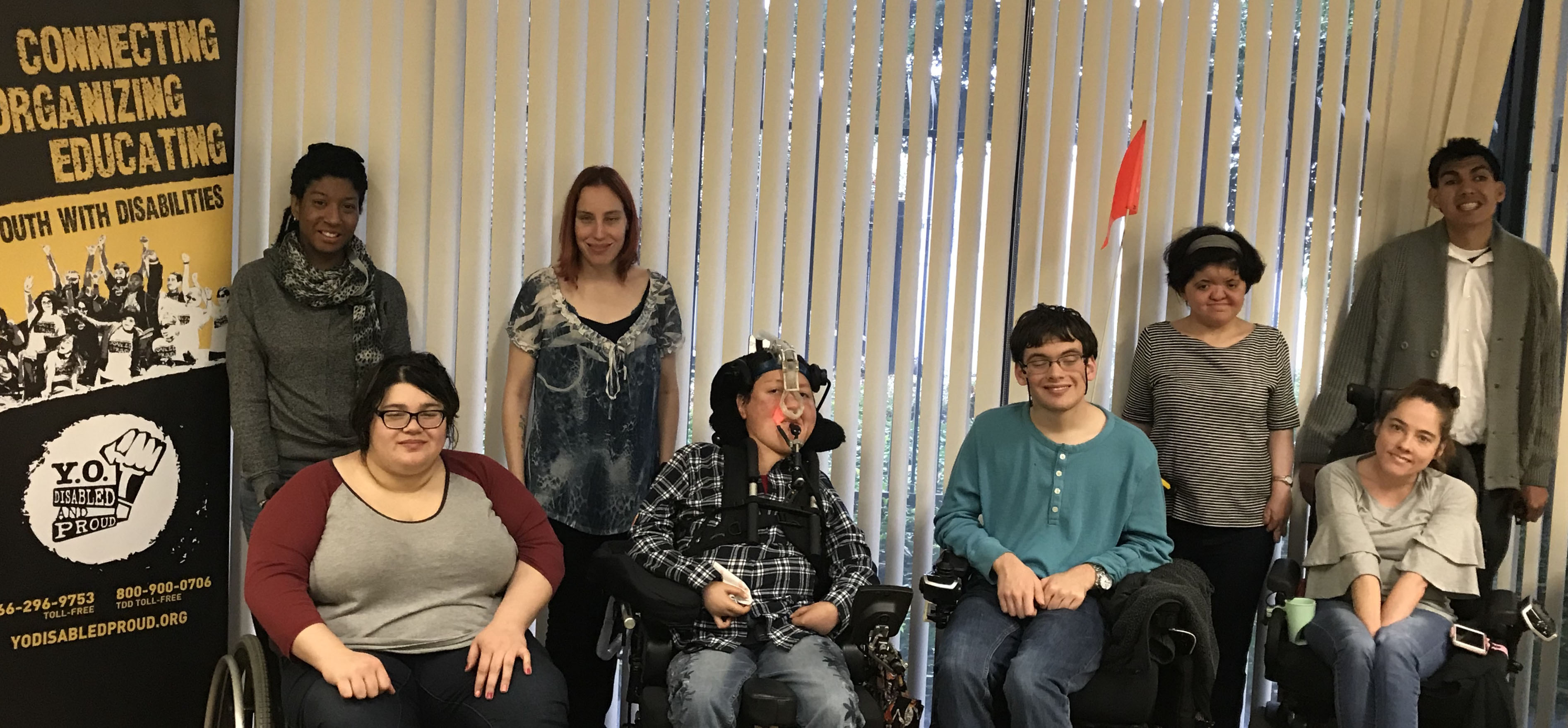 Photo of the 2018 YO! YAC members.