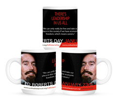 Photo of Ed Roberts Day 2015 Coffee Mug.