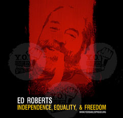 Photo of Ed Roberts Day iPhone Wallpaper thumbnail.
