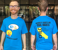 Photo of Edmoji Disability Strength T-Shirt thumbnail.