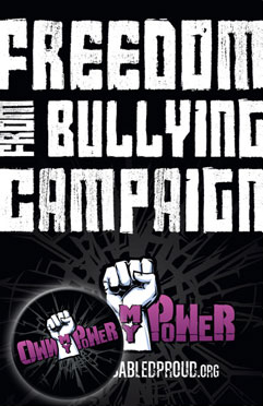 Photo of OMP! Poster and Button thumbnail.