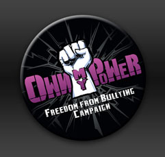 Photo of Own My Power! Button thumbnail.